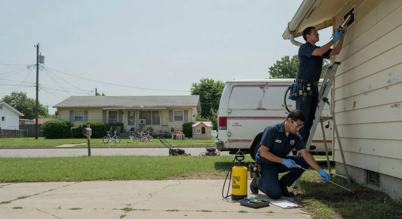 Termite Treatment in Lone Grove, OK near me